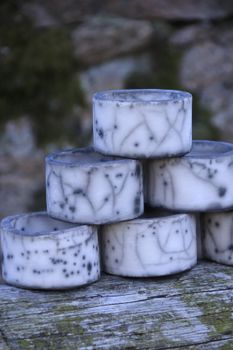 Ljuslykta - nakenraku