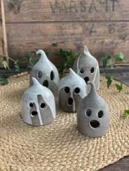 Spöklykta - betong