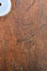 Mässingstråd  0,3 mm