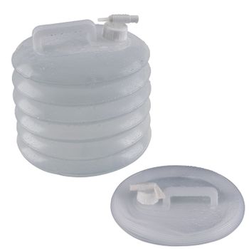 Vattendunk dragspel med kran 10 liter