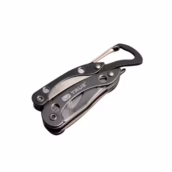True Utility Cliptool Carabiner  Multiverktyg