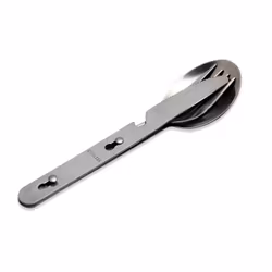 Bestickset metall 3 delar