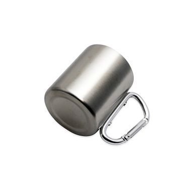 Stålkåsa/stålmugg 2,2 dl