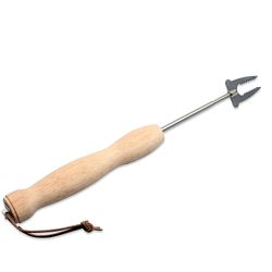 Teleskopiskt grillspett