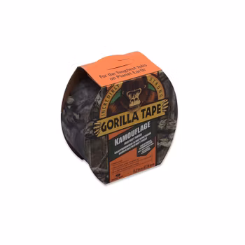 Gorilla tape kamouflage