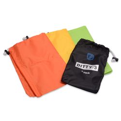 Ditty Bags – ett trepack packpåsar