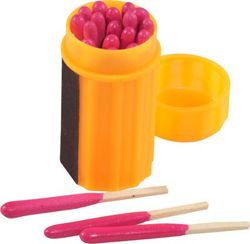 Safe match - Vattensäkra tändstickor