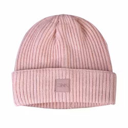 Mössa ribbstickad beanie