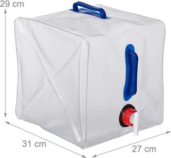 Vattendunk 20 liter