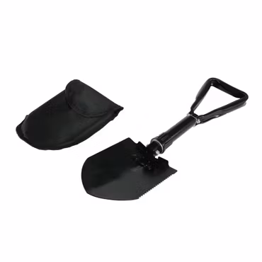 Hopfällbar spade