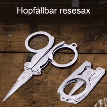 Hopfällbar Resesax
