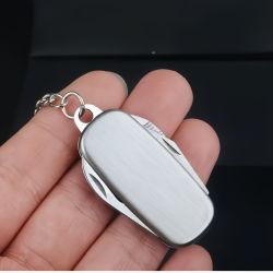 Mini -multiverktyg fickkniv med nyckelring