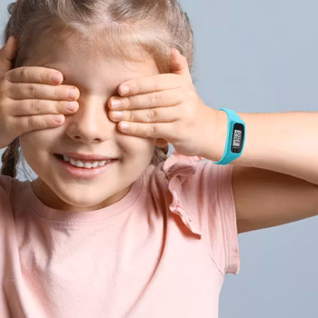 Stegräknare & Fitnessklocka i armband