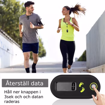 Stegräknare mini