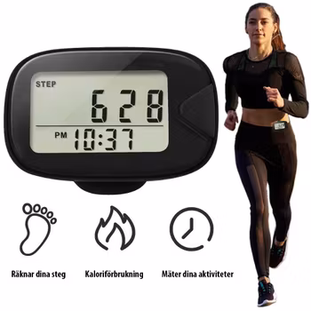 Stegräknare Cardio