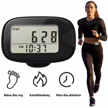 Stegräknare Cardio