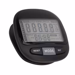 Stegräknare med LCD-skärm – Multifunktionell Gångstegräknare