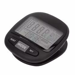 Stegräknare med LCD-skärm – Multifunktionell Gångstegräknare