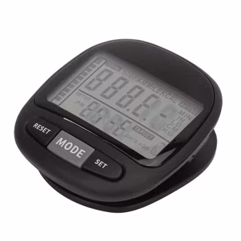 Stegräknare med LCD-skärm – Multifunktionell Gångstegräknare
