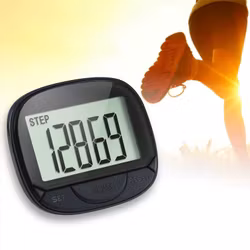 Enkel och pålitlig multistegräknare/pedometer