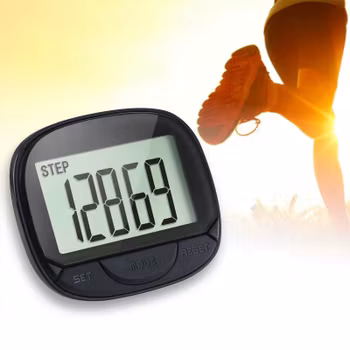 Enkel och pålitlig multistegräknare/pedometer