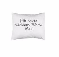 Här sover världens bästa man