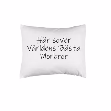 Här sover världens bästa morbror