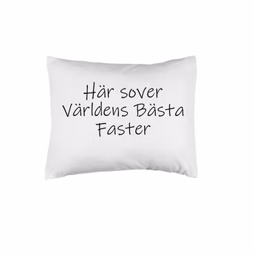 Här sover världens bästa faster