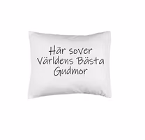 Här sover världens bästa gudmor