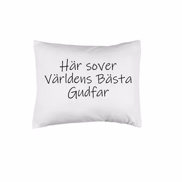 Här sover världens bästa gudfar