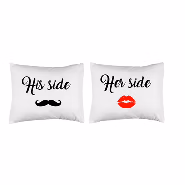 Örngott His/her side