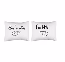 Örngott She´s mine I´m his