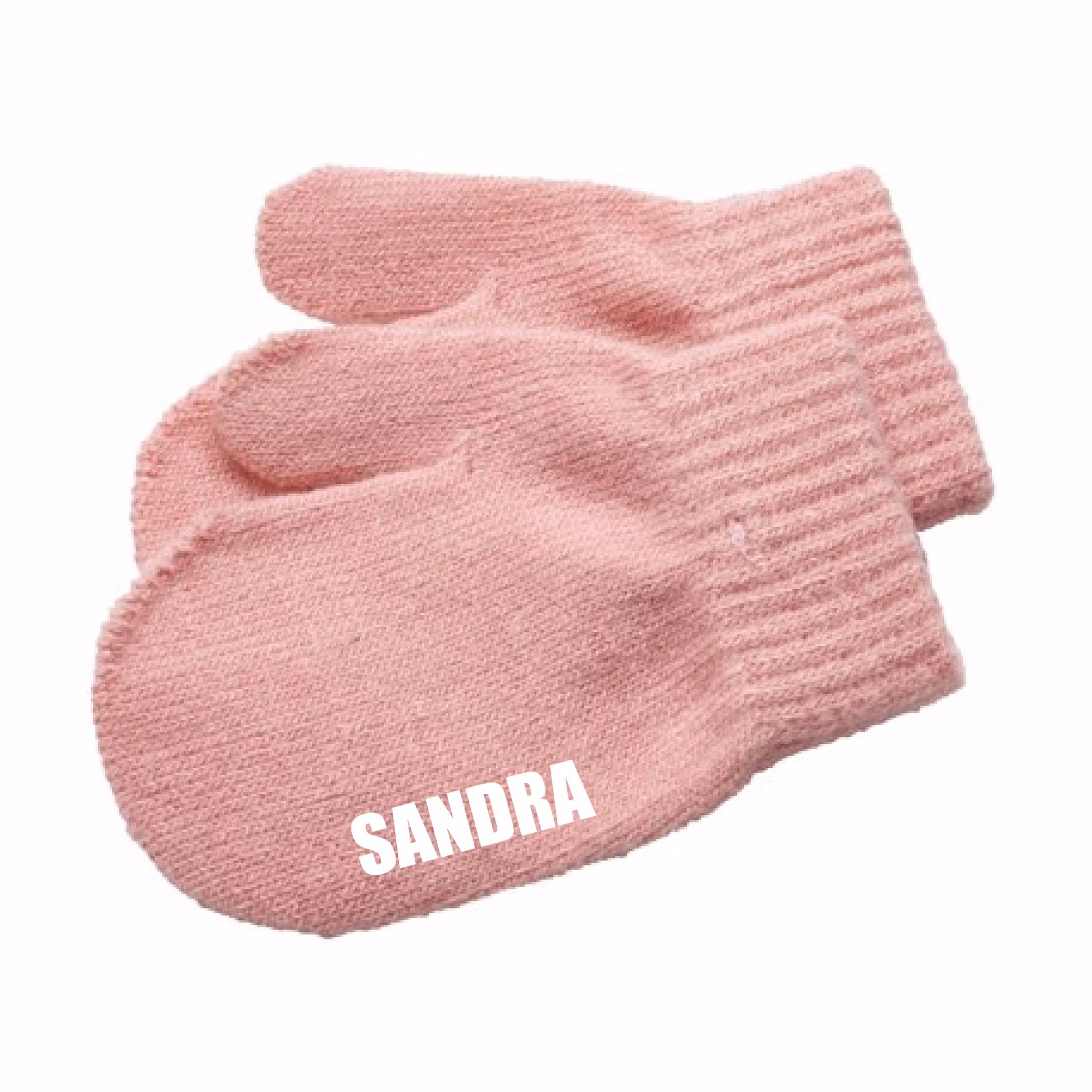 3 pack tumvantar med namn