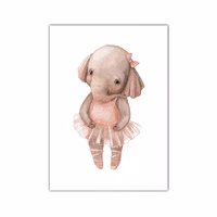 Elefant ballerina