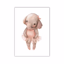 Elefant ballerina