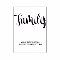 Family together