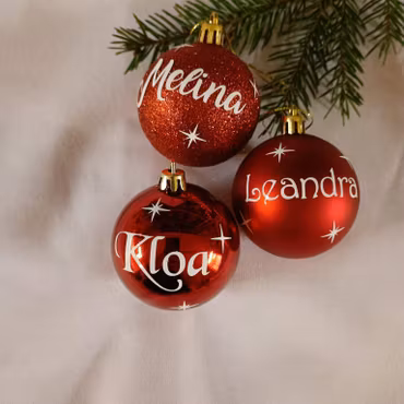 Julkula med eget namn