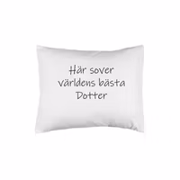 Här sover världens bästa dotter