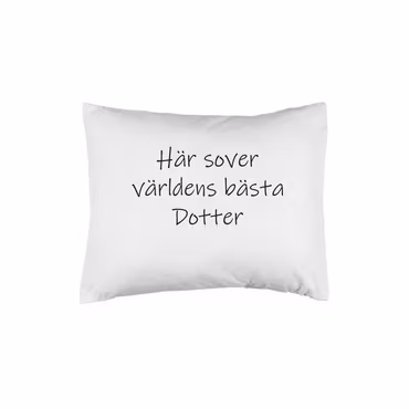 Här sover världens bästa dotter