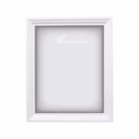 Minnestavla vit 25x20