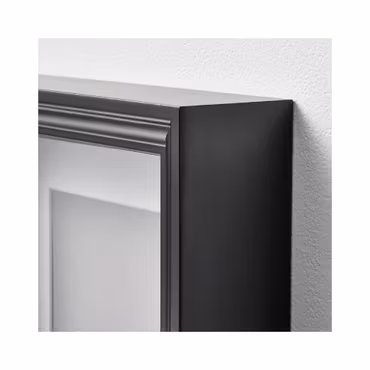 Minnestavla svart 25x20
