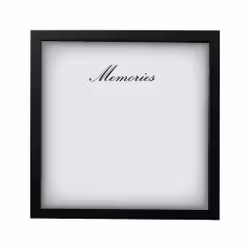 Minnestavla svart 25x25