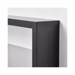 Minnestavla svart 25x25