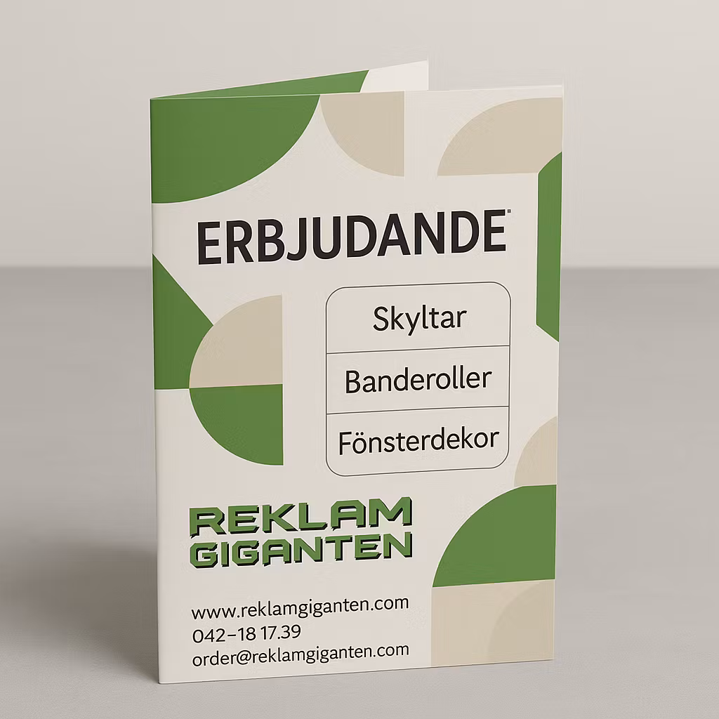 Folder 4-Sidig