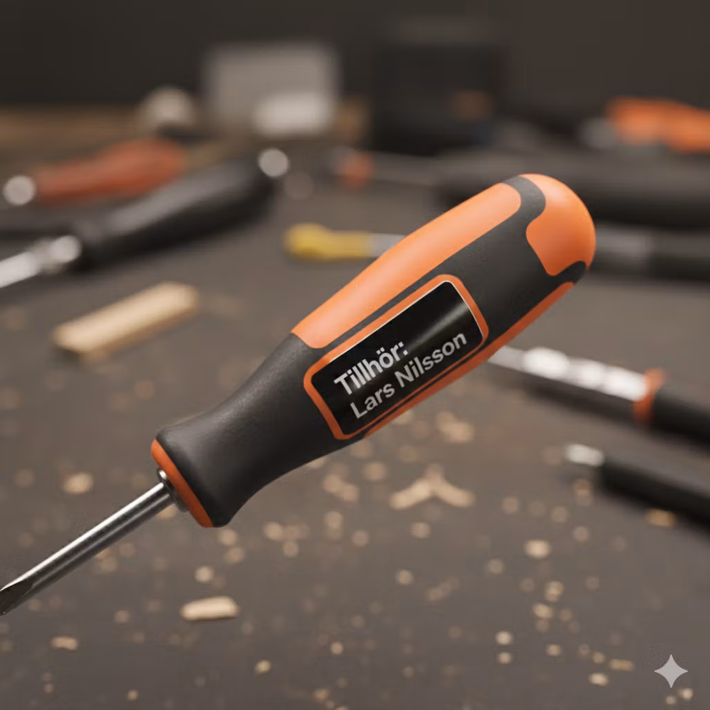 Dekaler för verktyg 80st