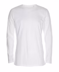 Mellan grupp vit tröja