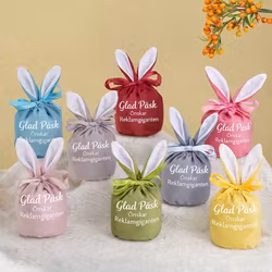 Påskpåse Glad Påsk önskar