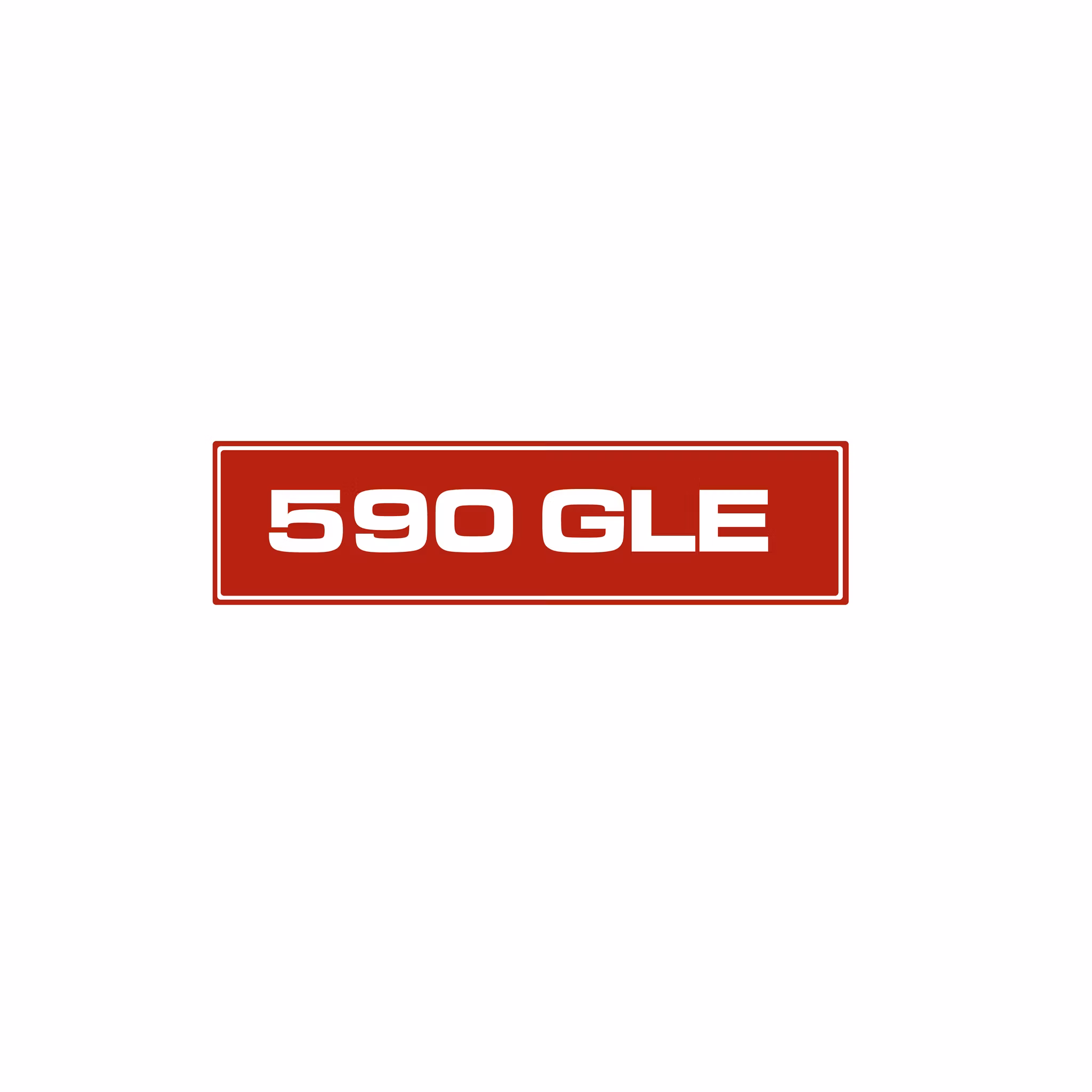Kabe 590GLE front 27*7cm