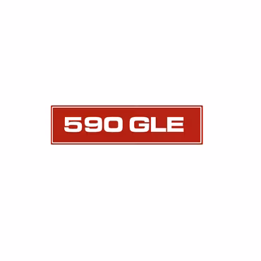 Kabe 590GLE front 27*7cm