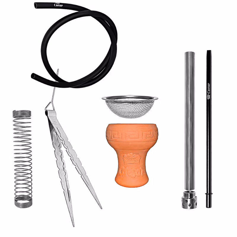 Caesar 5 Star - Silver - Bottom Red